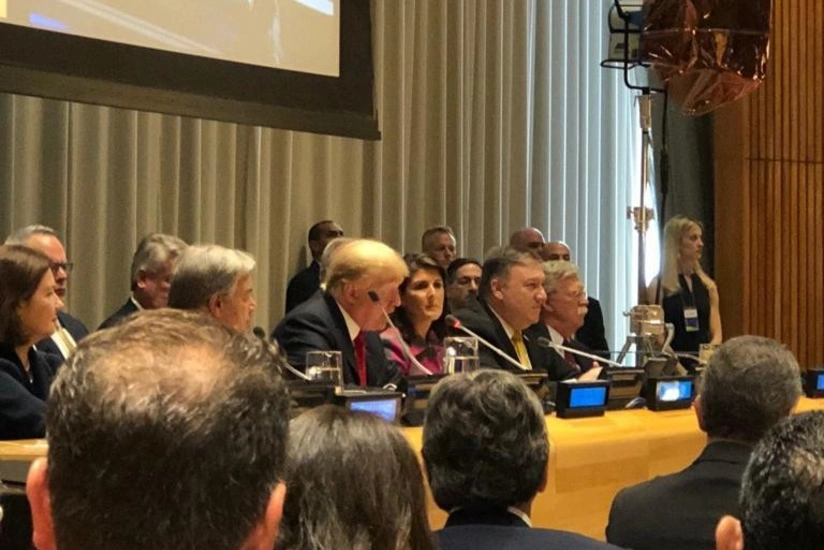 Глава МИД Азербайджана принял участие на конференции ООН по борьбе с наркотиками