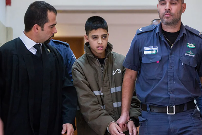 İsraildə terror törətməkdə təqsirləndirilən 14 yaşlı oğlana 12 il iş verilib
