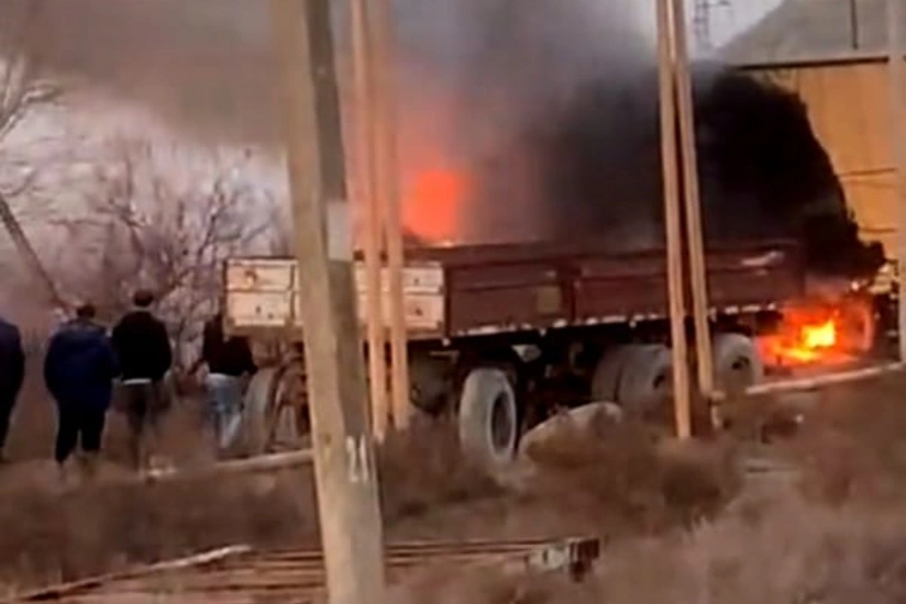 FHN Salyandakı yanğınla bağlı məlumat yayıb - YENİLƏNİB