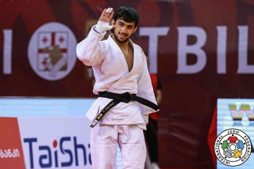 Böyük Dəbilqə: Azərbaycanın bir cüdoçusu qızıl, digəri bürünc medal qazanıb