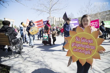 Bu gün Beynəlxalq Daun Sindromu Günüdür - FOTOREPORTAJ