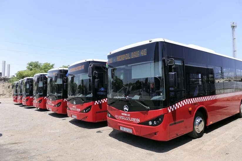 Bakıda 46 nömrəli marşrutda avtobusların hərəkət sxemi dəyişdirilir