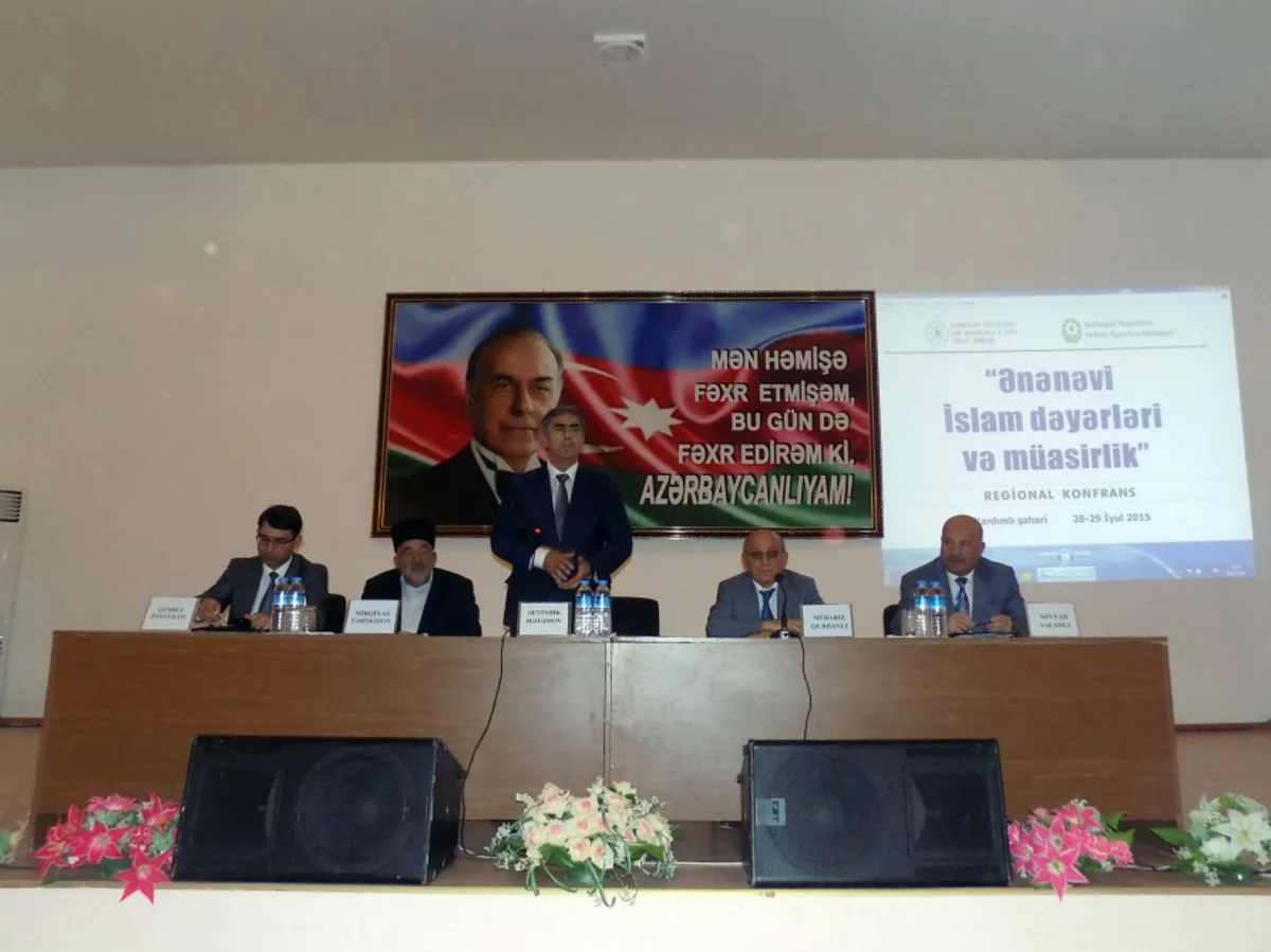 ​Mübariz Qurbanlı: Bəzi qüvvələr İslamı siyasiləşdirərək daxildə qarışıqlıq yaratmağa çalışırlar