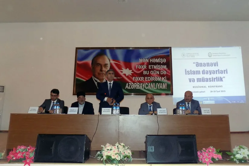 ​Mübariz Qurbanlı: Bəzi qüvvələr İslamı siyasiləşdirərək daxildə qarışıqlıq yaratmağa çalışırlar