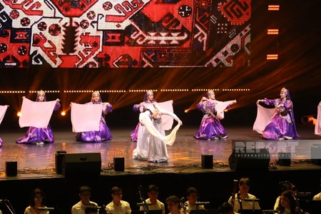 Heydər Əliyevin 100 illik yubileyinə həsr olunan konsert keçirilib