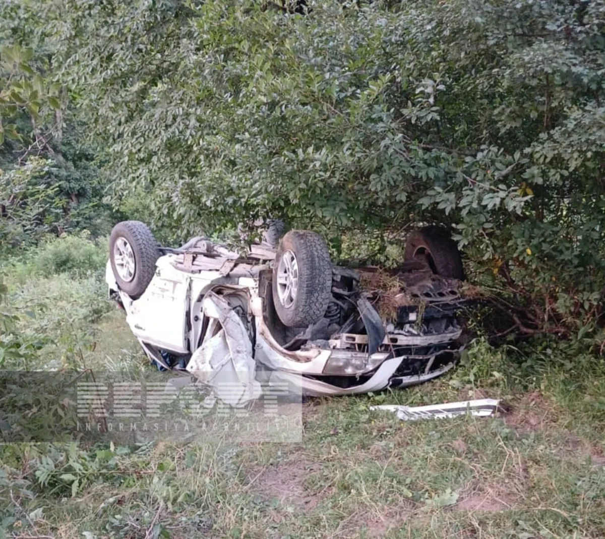 Gədəbəydə yol qəzasında 2 nəfər ölüb, 4-ü xəsarət alıb – YENİLƏNİB-2 - FOTO
