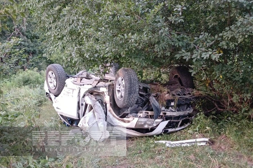 Gədəbəydə yol qəzasında 2 nəfər ölüb, 4-ü xəsarət alıb – YENİLƏNİB-2 - FOTO