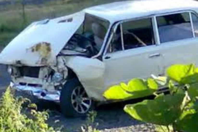 Salyanda yol qəzasında 2 nəfər xəsarət alıb