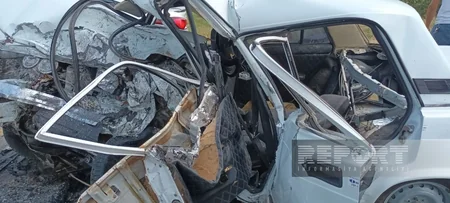 Mingəçevir-Bəhrəmtəpə yolunda qəza olub, 1 nəfər ölüb, 6 nəfər yaralanıb - YENİLƏNİB