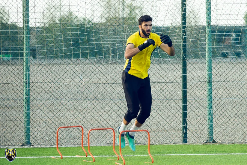 Kəpəzin qapıçısı: “Neftçi” ilə görüşdə azarkeşlərin təzyiqini hiss etdim