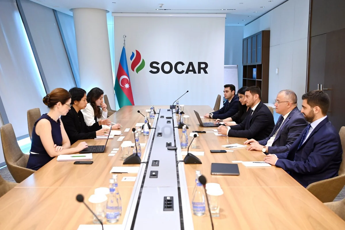 SOCAR и МВФ обсудили инфраструктуру ВИЭ и экспорта газа