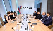 SOCAR İMF ilə bərpa olunan enerji və qaz ixracı infrastrukturunu müzakirə edib
