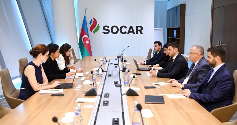 SOCAR and IMF mull renewable energy and gas export infrastructure
