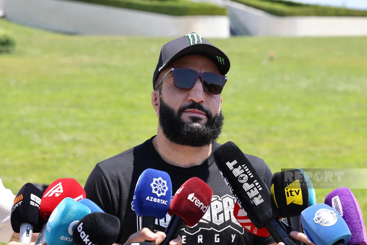 ABŞ-dən olan MMA döyüşçüsü: UFC turnirinin Bakıda keçirilməsi Azərbaycan üçün böyük hadisədir
