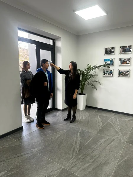 Laçındakı məktəb dezinfeksiya olunub