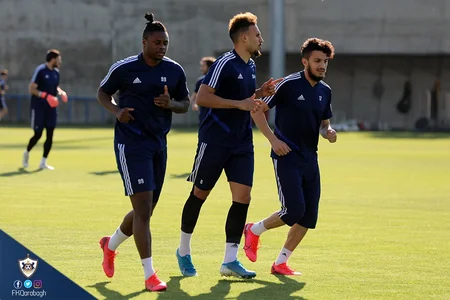 Qarabağ məşqləri bərpa etdi