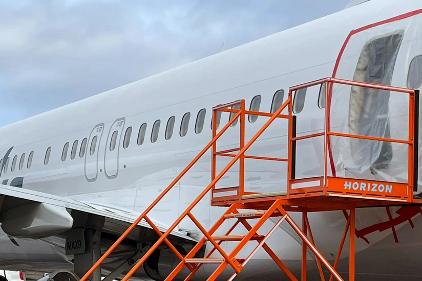 FAA advises door plug checks for Boeing 737-900ER jets