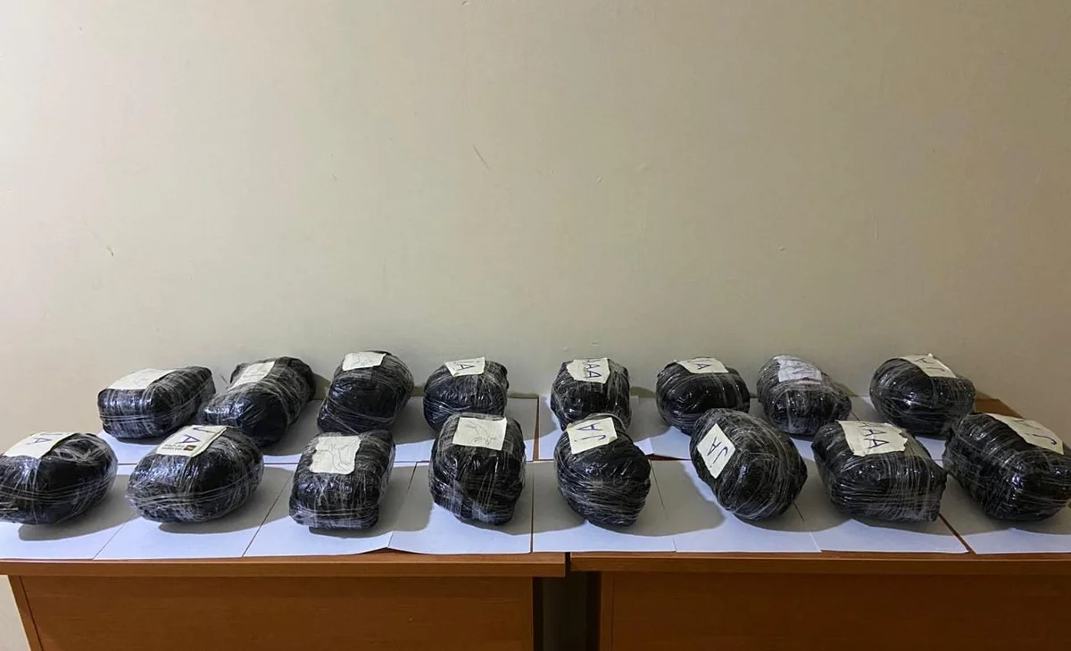 Предотвращена контрабанда наркотиков из Ирана в Азербайджан
