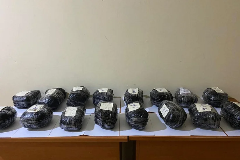 İrandan Azərbaycana narkotik keçirilməsinin qarşısı alınıb
