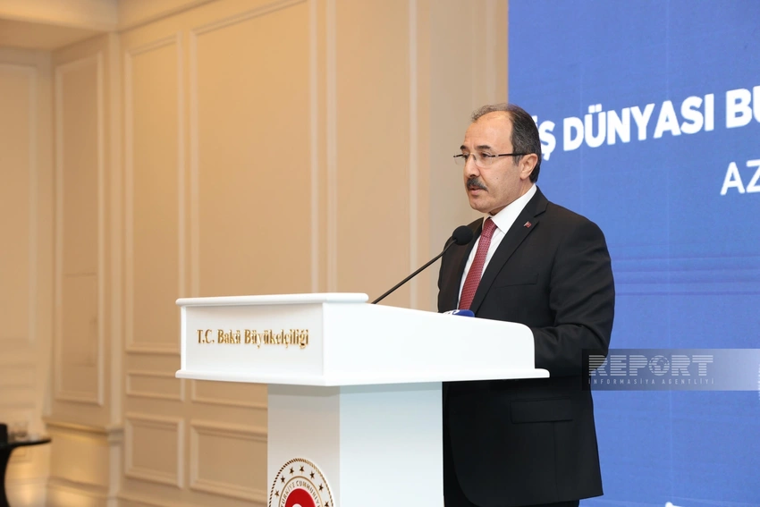 Səfir: Türkiyə və Azərbaycan əlaqələrinin hər sahədə inkişaf etdirilməsi üçün çalışırıq