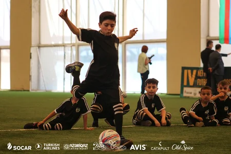 Şəhid övladları üçün “IV Neftçili Yay Futbol Düşərgəsi” təşkil edilib