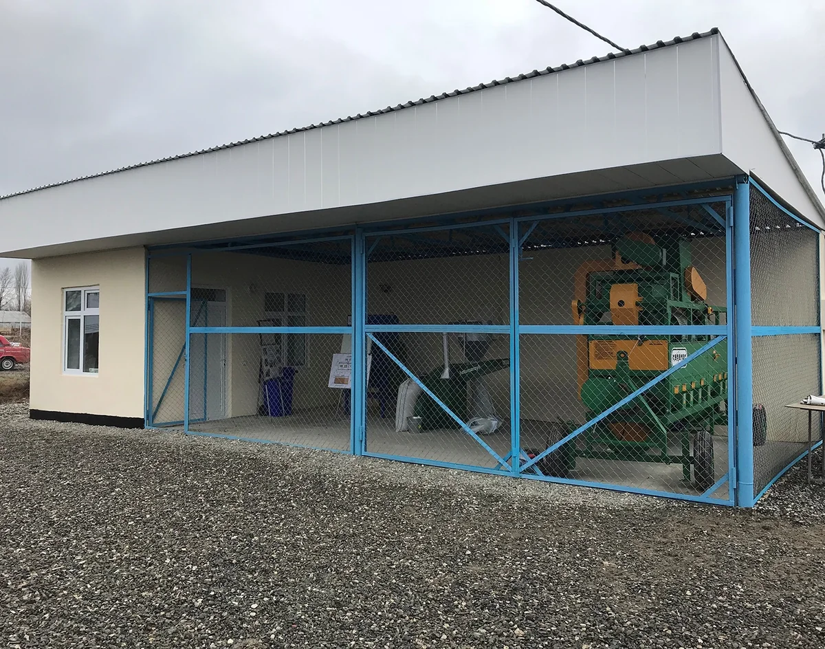 Zərdabda yem emalı müəssisəsi açılıb