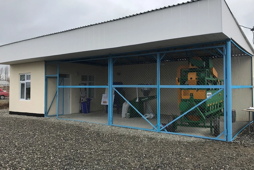 Zərdabda yem emalı müəssisəsi açılıb