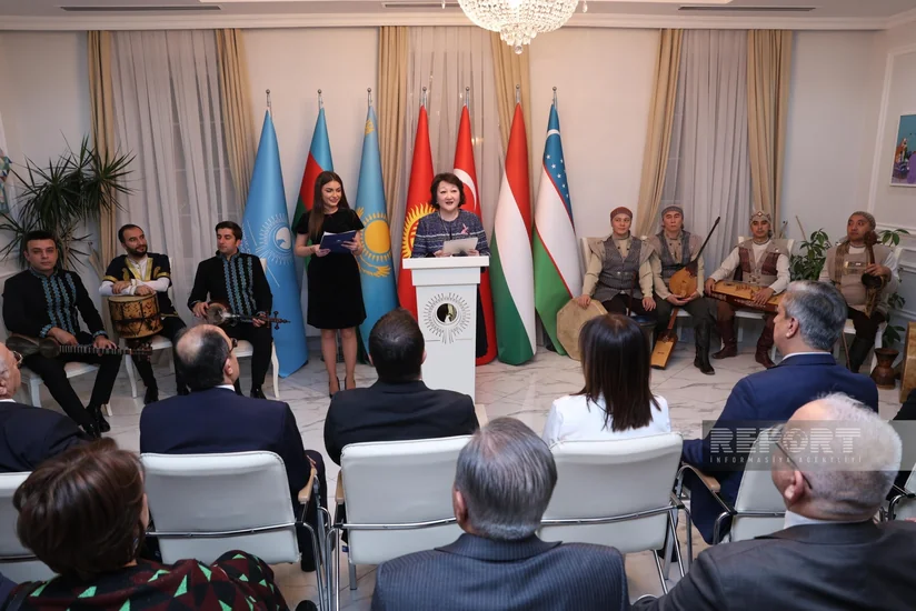 Beynəlxalq Türk Mədəniyyəti və İrsi Fondu Bakıda qəbul təşkil edib