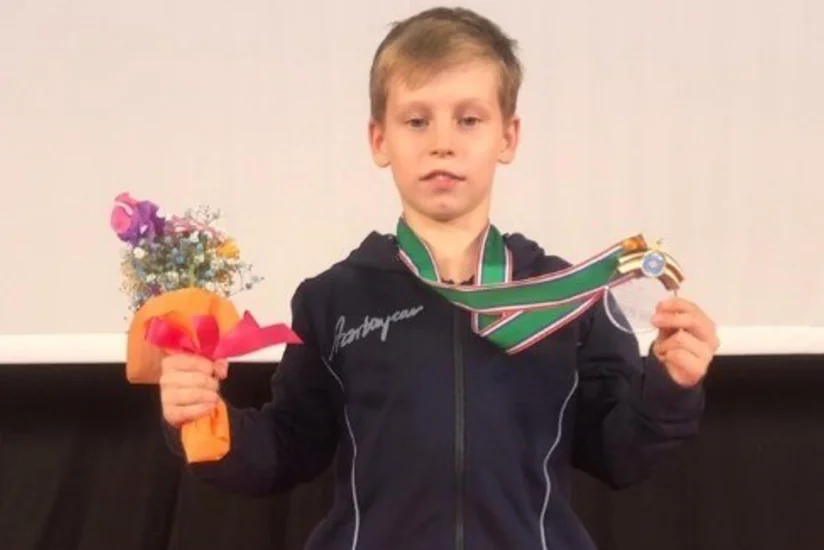 Азербайджанский гимнаст выиграл золото в Токио