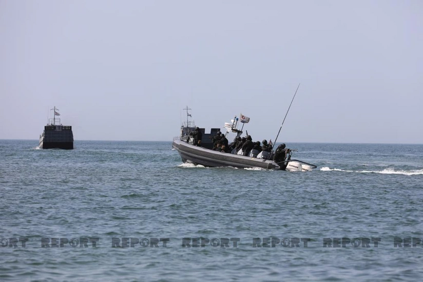 ВМС Азербайджана проведут учения на Каспии