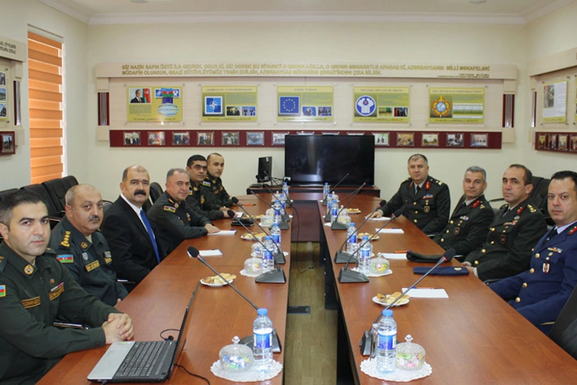 Meeting of Azerbaijani and Turkish military lawyers held