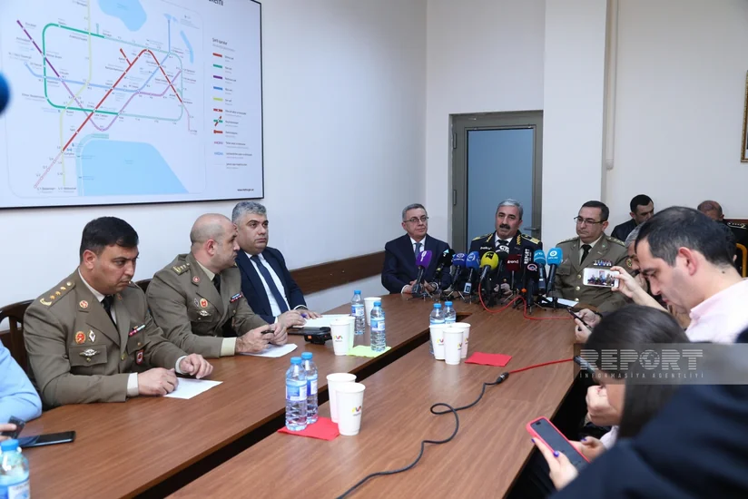 FHN ilə Bakı metrosu qarşılıqlı Tədbirlər Planı tərtib edib