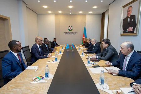 Azərbaycan Somali ilə neft-qaz sahəsində əməkdaşlığa dair Anlaşma Memorandumu imzalayıb - YENİLƏNİB