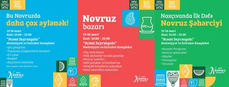 Naxçıvanda ilk dəfə Novruz şəhərciyi təşkil ediləcək