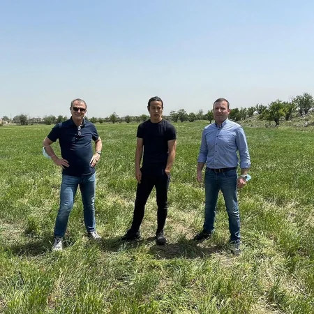 Keysuke Honda və Canni De Byazi Ağdama gedib - VİDEO