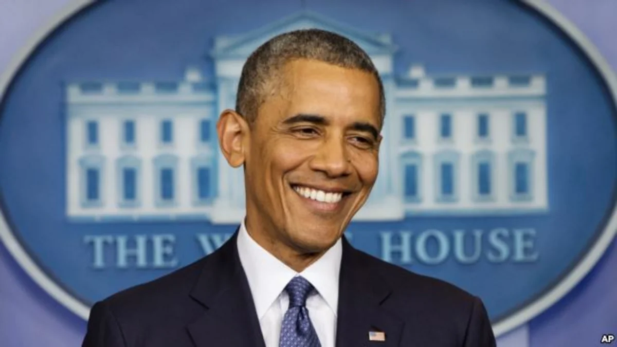 Obama jurnalistlərlə görüşdə özü haqda zarafat edib