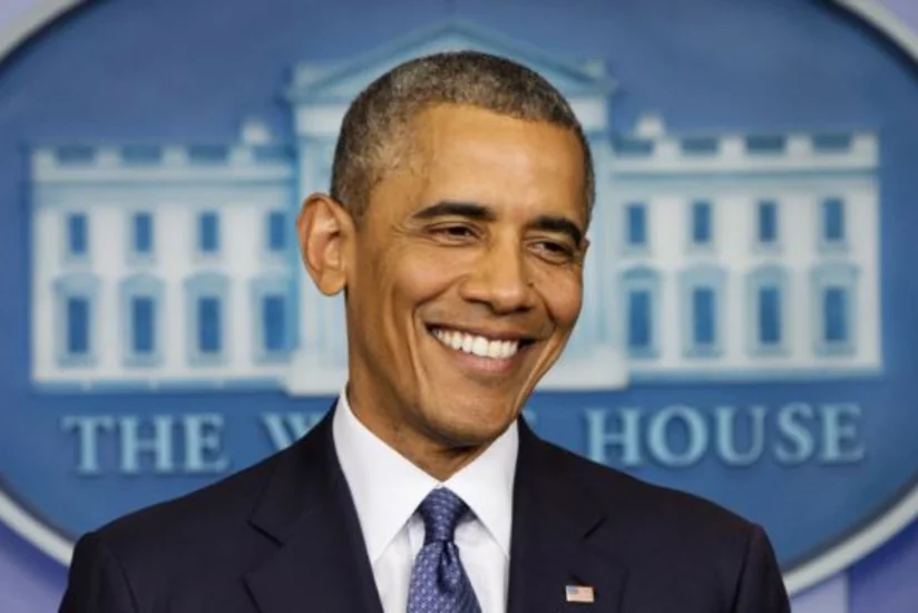 Obama jurnalistlərlə görüşdə özü haqda zarafat edib