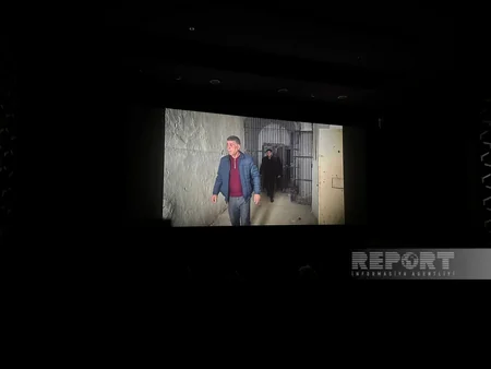 “İşgəncələr məbədi - Şuşa həbsxanası” adlı sənədli filmin ictimai müzakirəsi keçirilib