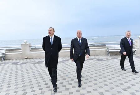 Sumqayıtda Bayraq Muzeyinin açılışı olub