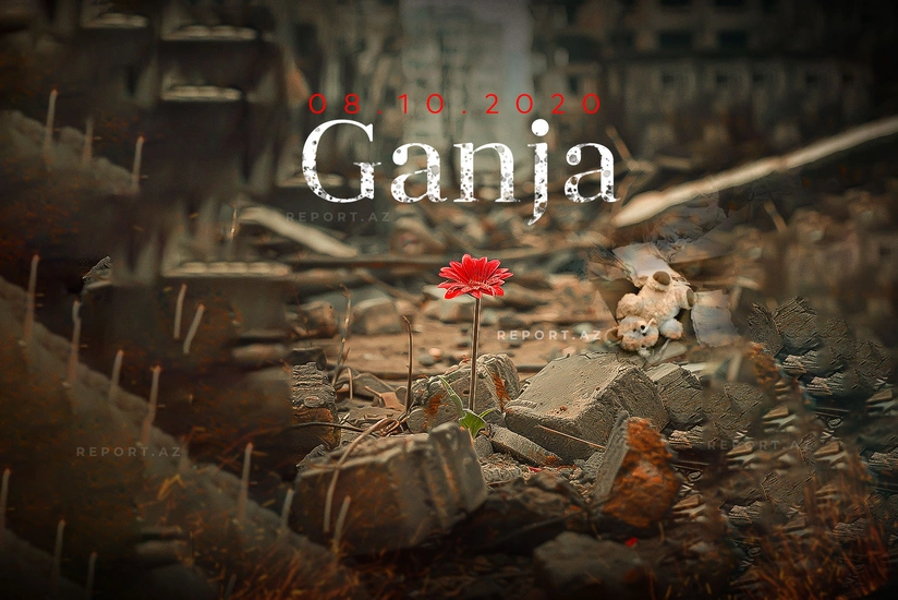 Four years pass since Armenia's third missile attack on Azerbaijan's Ganja