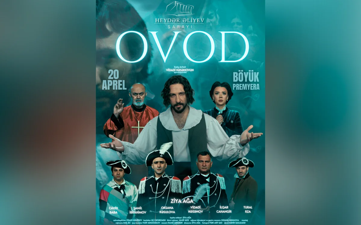 Prezident mükafatçısı Ziya Ağa “Ovod” əsəri əsasında hazırlanan tamaşada səhnəyə çıxacaq