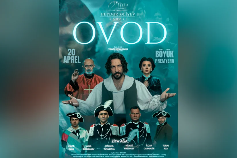 Prezident mükafatçısı Ziya Ağa “Ovod” əsəri əsasında hazırlanan tamaşada səhnəyə çıxacaq