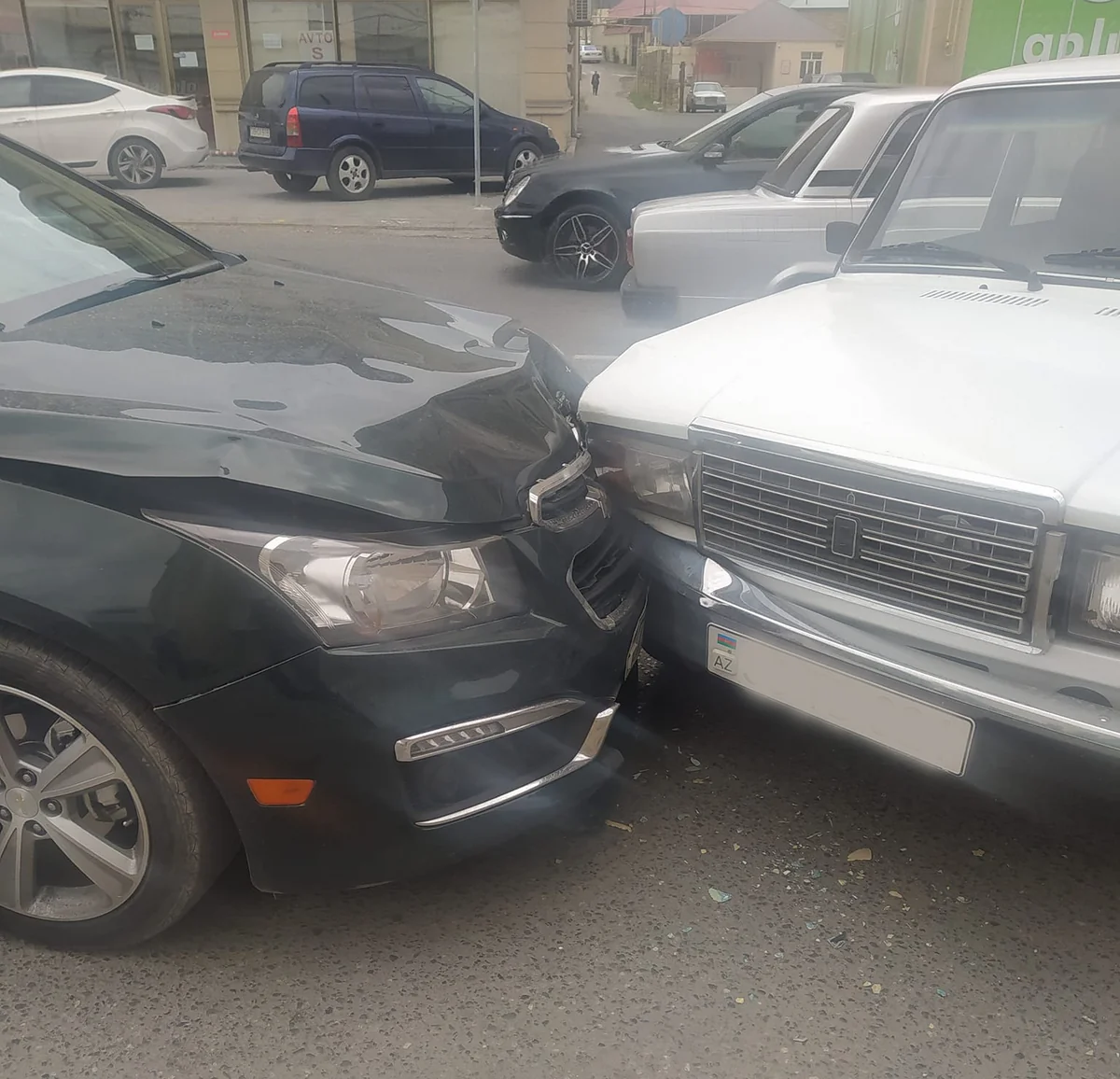 Azərbaycanda baş redaktor üç gün ərzində iki dəfə qəzaya düşüb