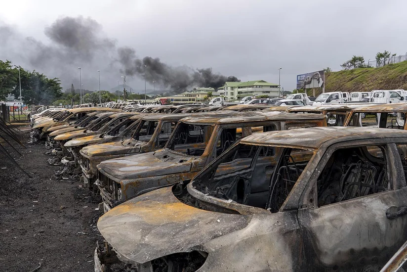 Новая Зеландия эвакуировала из Новой Каледонии более 300 человек