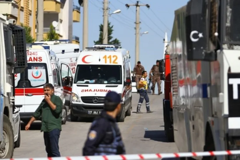 Qaziantepdə daha bir partlayış və atışma olub - YENİLƏNİB