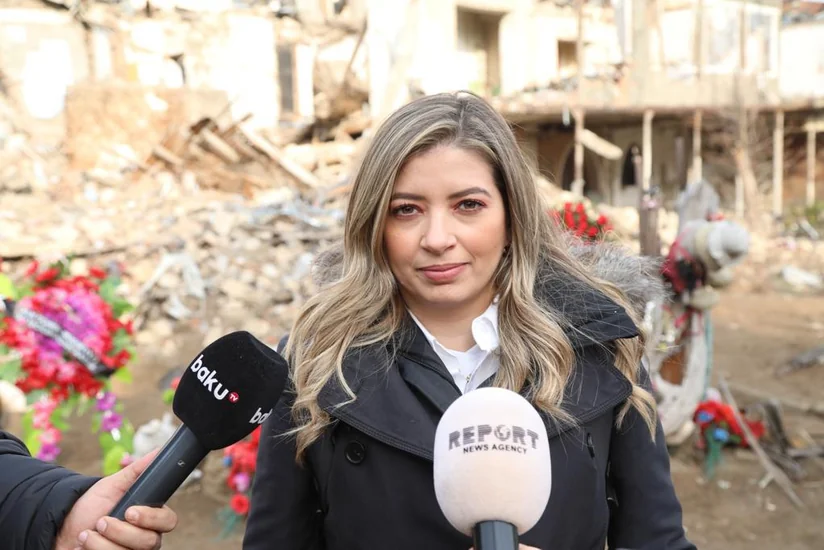 Journalist from Colombia: Rocket attacks on Ganja speak of inhumanity of Armenians