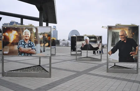 Dənizkənarı Milli Parkda “Zamanın səsini dinlə” fotosərgisinin açılışı olub