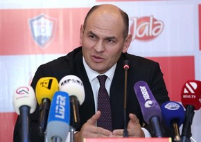 Qəbələ klubunun  prezidenti cəbhədən qayıtdı