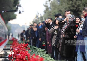 Азербайджанский народ чтит память своих шехидов