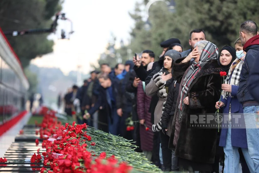 Азербайджанский народ чтит память своих шехидов